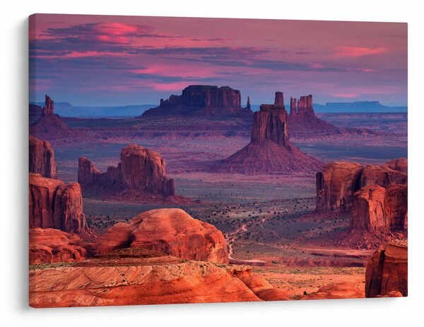 Kép - Hunts Mesa (70x50 cm)