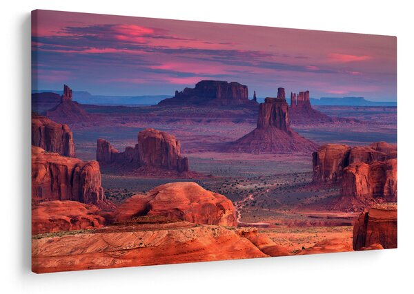 Kép - Hunts Mesa (90x60 cm)