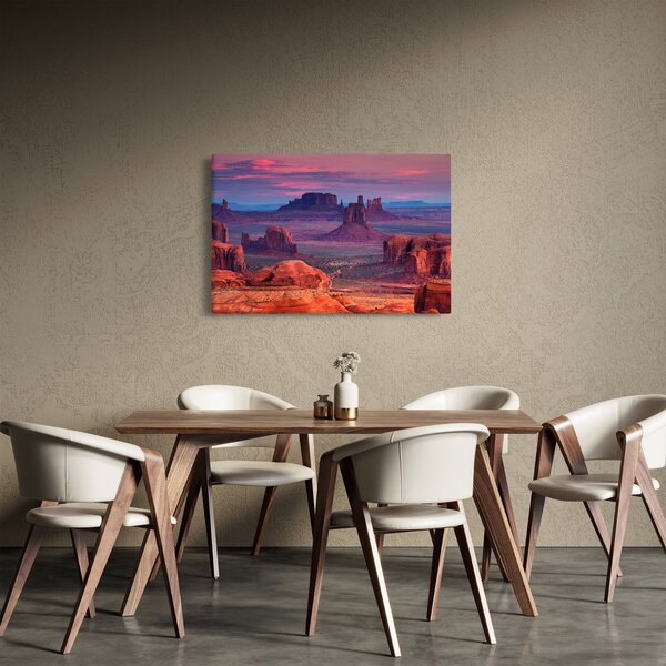Kép - Hunts Mesa (90x60 cm)
