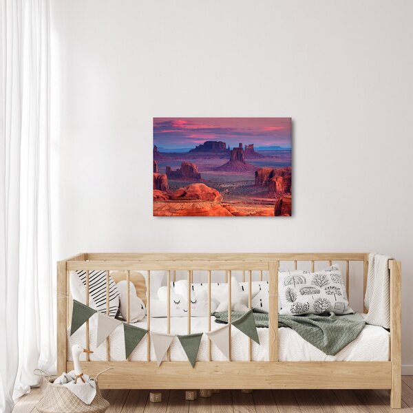 Kép - Hunts Mesa (70x50 cm)