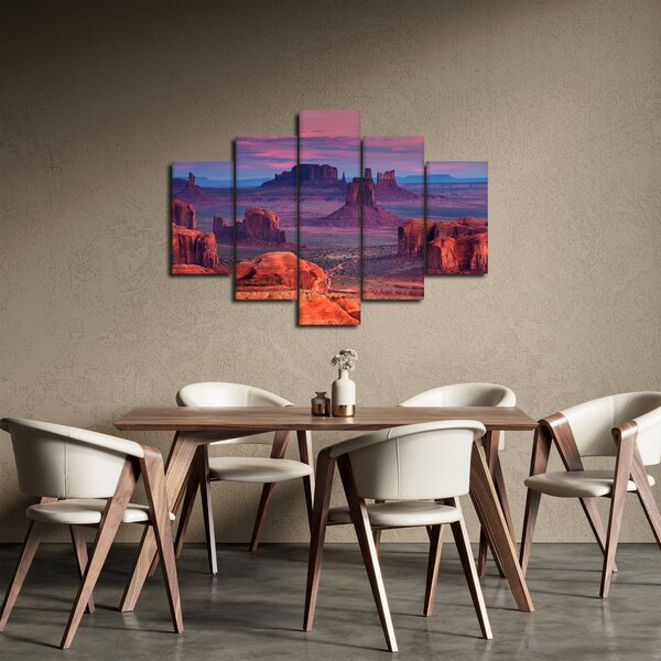 Kép - Hunts Mesa (150x105 cm)