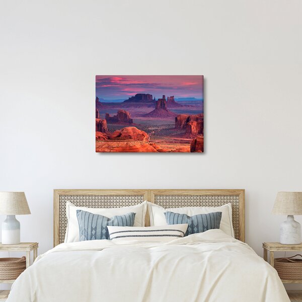 Kép - Hunts Mesa (70x50 cm)