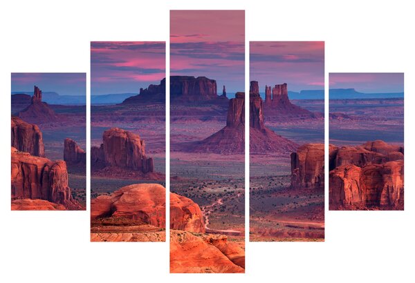 Kép - Hunts Mesa (150x105 cm)