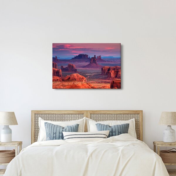 Kép - Hunts Mesa (90x60 cm)