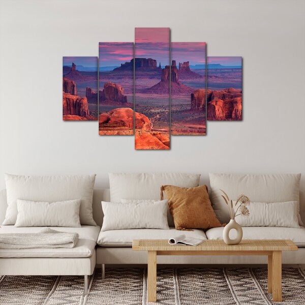 Kép - Hunts Mesa (150x105 cm)