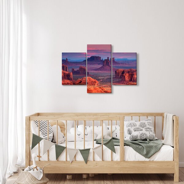 Kép - Hunts Mesa (90x60 cm)