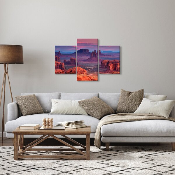 Kép - Hunts Mesa (90x60 cm)