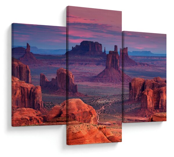 Kép - Hunts Mesa (90x60 cm)