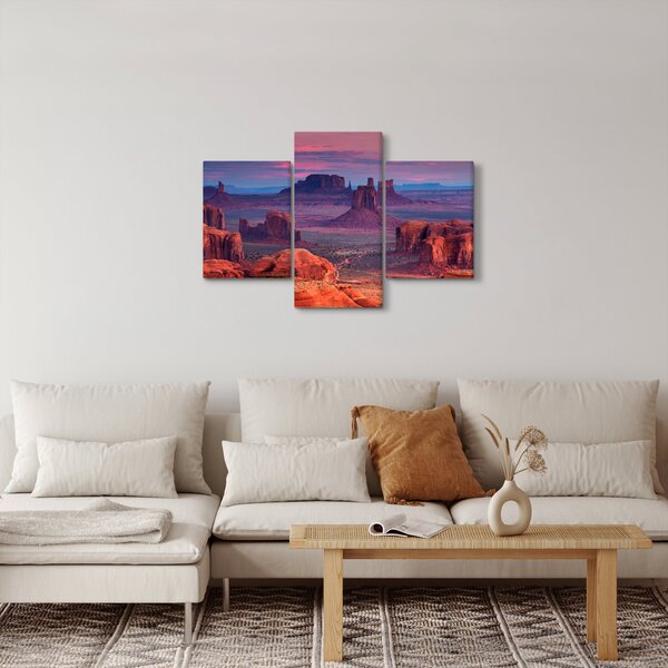 Kép - Hunts Mesa (90x60 cm)