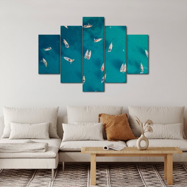 Kép - Vitorlások (150x105 cm)