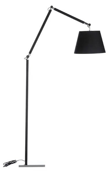 Design lámpa Zyta fekete/ezüst