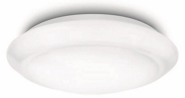 Philips 33361/31/17 Cinnabar LED mennyezeti lámpatest 1x 6 W 640LM 4000K IP20 25 cm, fehér