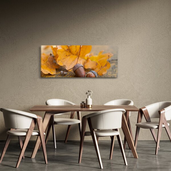 Kép - Őszi makk (120x50 cm)