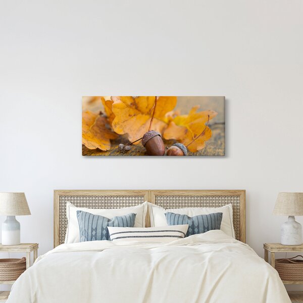 Kép - Őszi makk (120x50 cm)