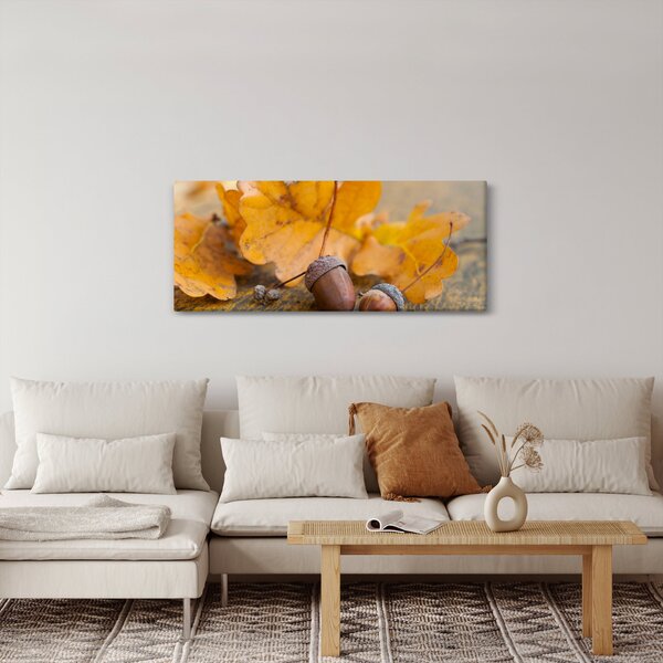 Kép - Őszi makk (120x50 cm)