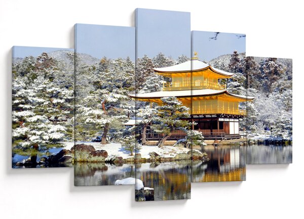 Kép - Kinkakuji, Japán (150x105 cm)