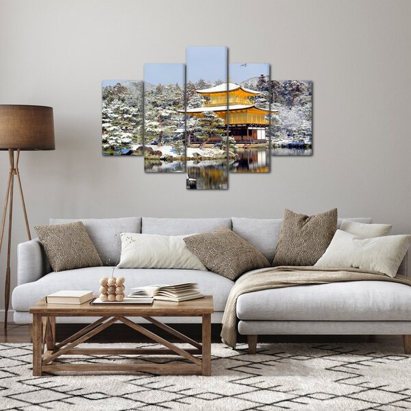 Kép - Kinkakuji, Japán (150x105 cm)