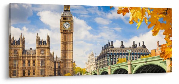 Kép - Big Ben, London (120x50 cm)