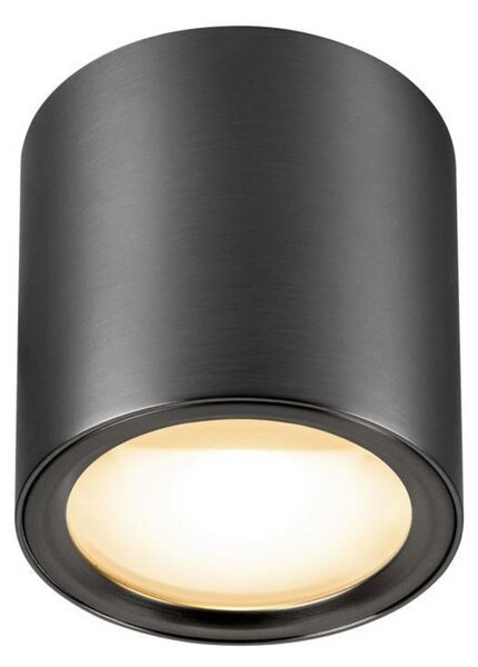 Mennyezeti Lámpa SLV, Oculus, dimmable, Bronz / Öreg Sárgaréz, Nappali, Alumínium, Modern