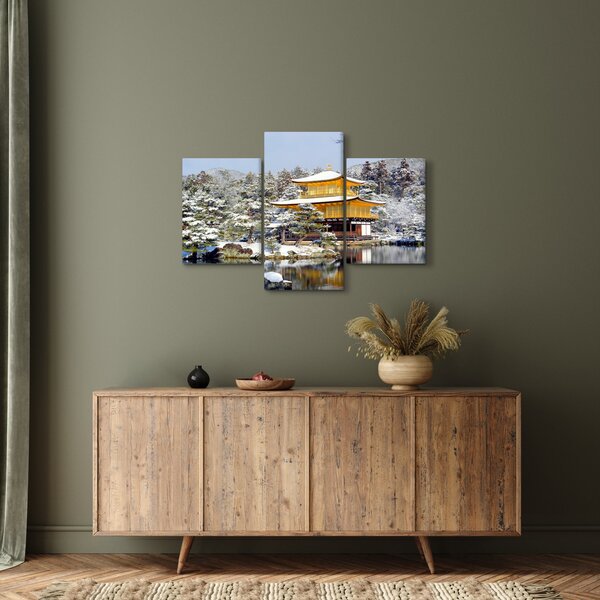 Kép - Kinkakuji, Japán (90x60 cm)
