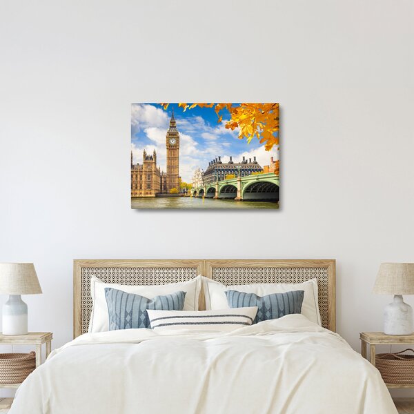 Kép - Big Ben, London (70x50 cm)