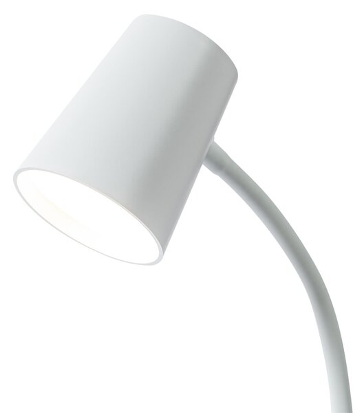 Spotlámpa Lindby, Ailina, dimmable, Fehér, Dolgozószoba / iroda, Műanyag, Modern