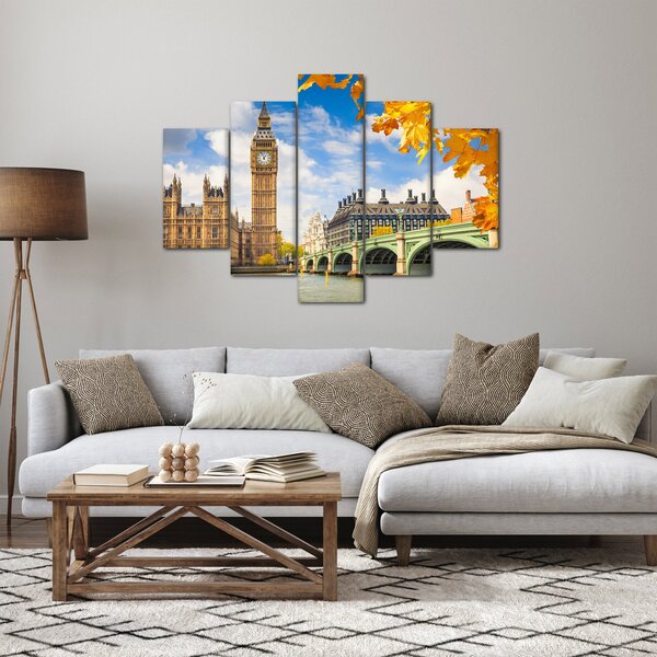Kép - Big Ben, London (150x105 cm)