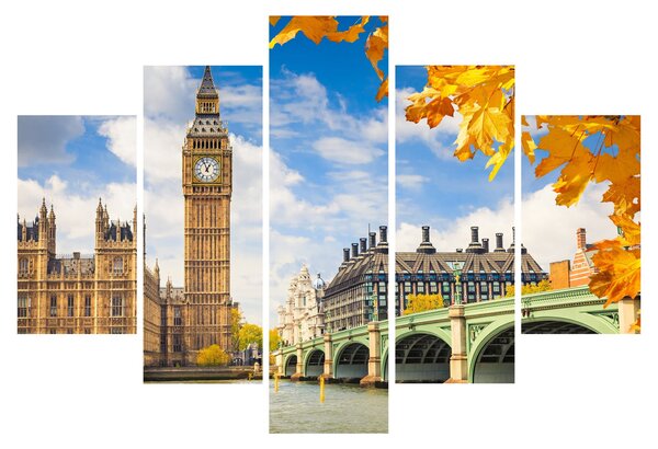 Kép - Big Ben, London (150x105 cm)
