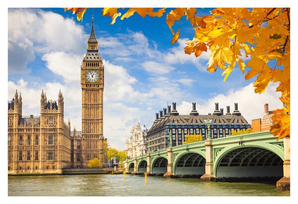 Kép - Big Ben, London (90x60 cm)