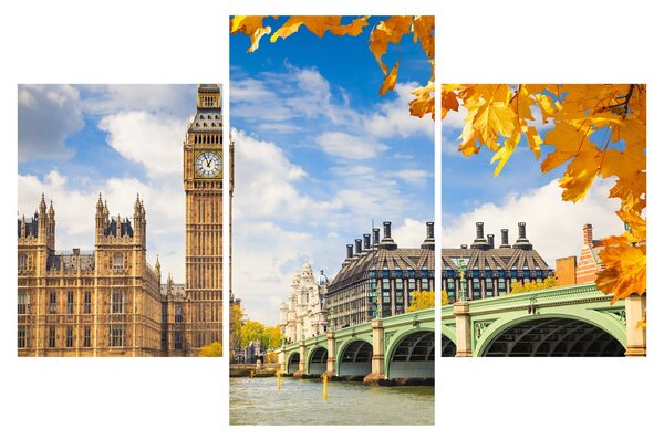 Kép - Big Ben, London (90x60 cm)