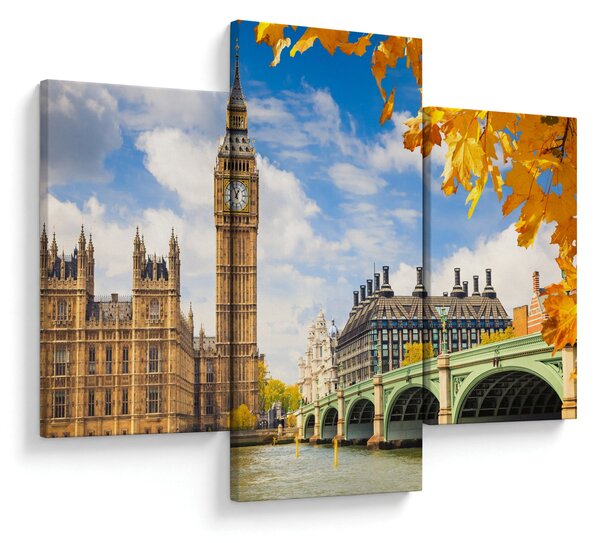 Kép - Big Ben, London (90x60 cm)