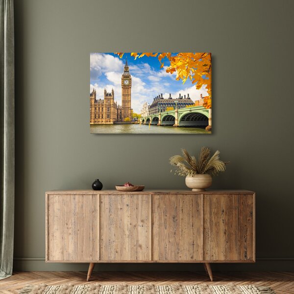 Kép - Big Ben, London (90x60 cm)