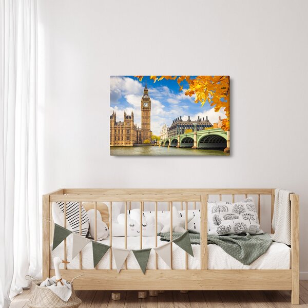 Kép - Big Ben, London (90x60 cm)