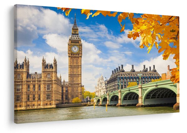 Kép - Big Ben, London (90x60 cm)