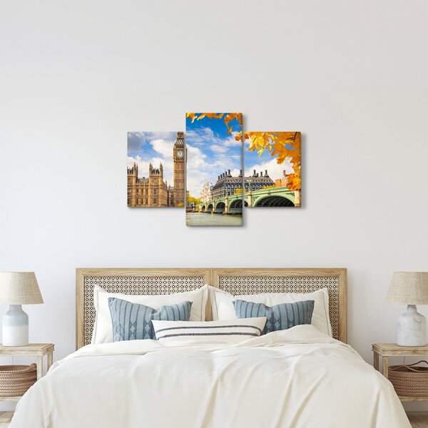 Kép - Big Ben, London (90x60 cm)