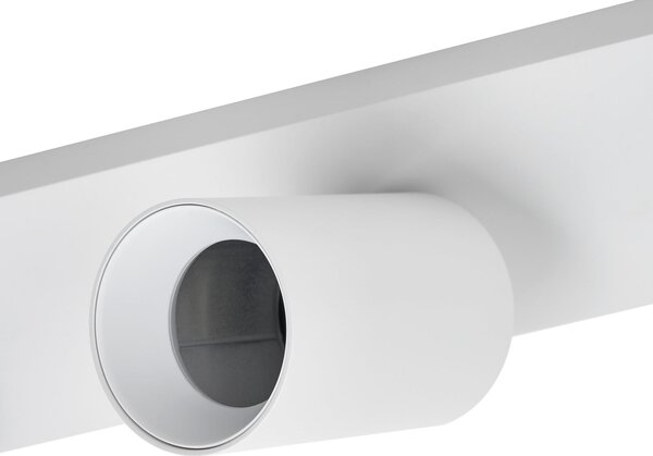 Mennyezeti Lámpa Arcchio, Brinja, dimmable, Fehér, Nappali, Alumínium, Modern