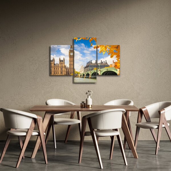 Kép - Big Ben, London (90x60 cm)