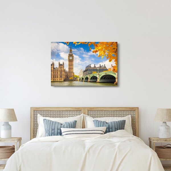 Kép - Big Ben, London (90x60 cm)