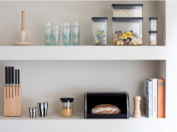 Acél kenyértartó Roll Top – Brabantia