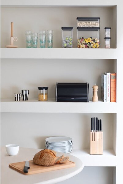Acél kenyértartó Roll Top – Brabantia