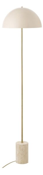 Bézs állólámpa fém búrával (magasság 155 cm) Sheffield – House Nordic