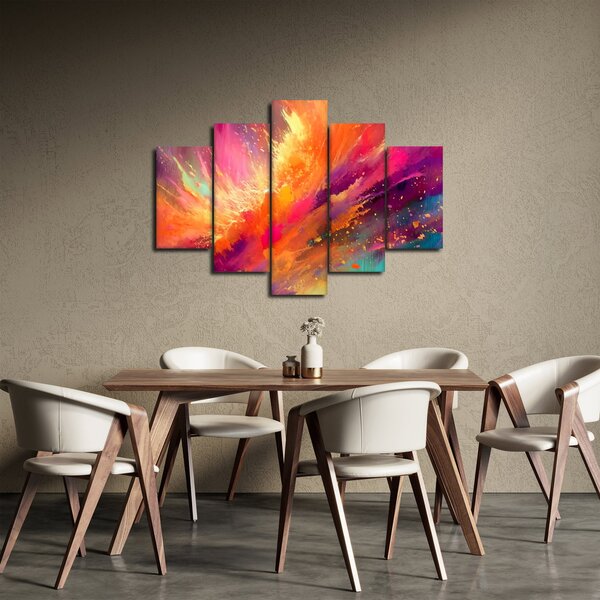 Kép - Dinamikus absztrakció (150x105 cm)