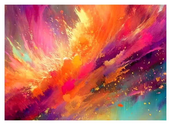 Kép - Dinamikus absztrakció (70x50 cm)