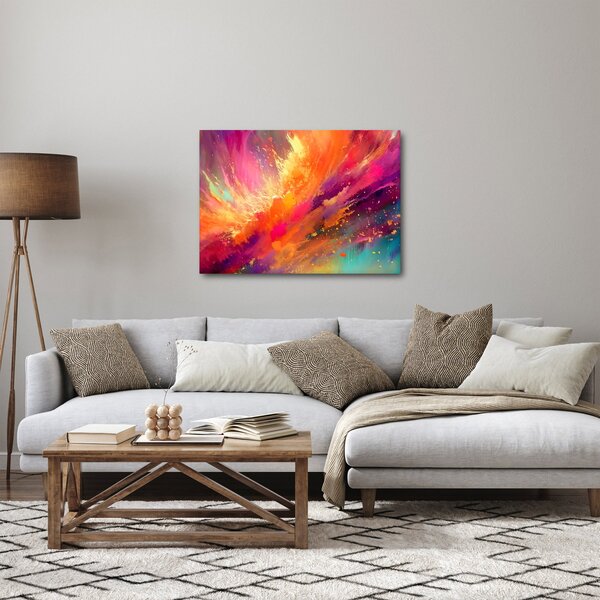 Kép - Dinamikus absztrakció (70x50 cm)