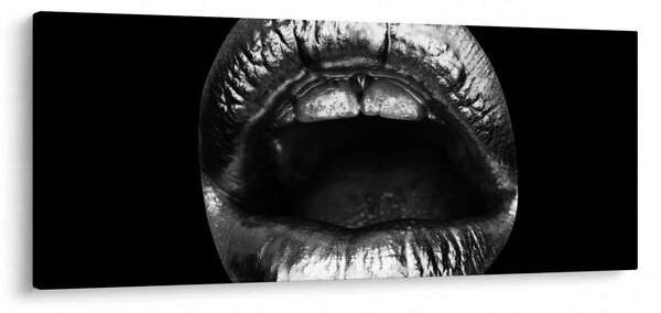 Kép - Fényes ajkak (120x50 cm)