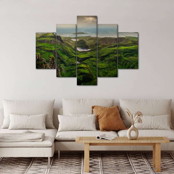 Kép - Quiraing, Skócia (150x105 cm)