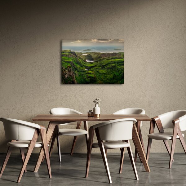 Kép - Quiraing, Skócia (70x50 cm)