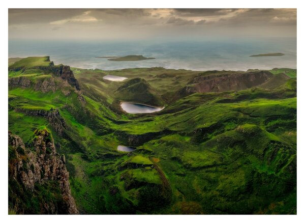 Kép - Quiraing, Skócia (70x50 cm)