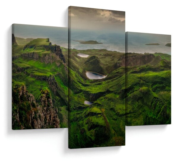 Kép - Quiraing, Skócia (90x60 cm)