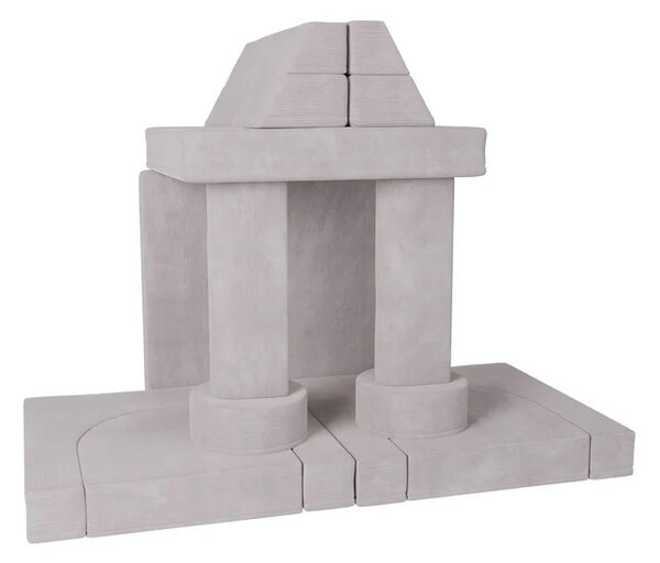 Juskys Kayo gyerek kanapé 150x75x50 cm - bézs